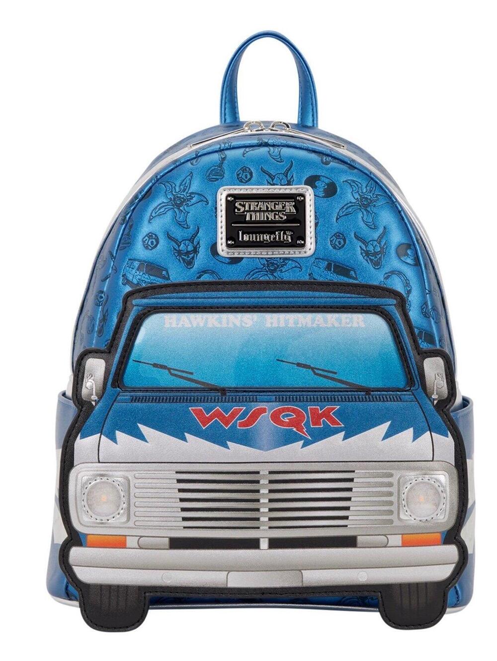 Stranger Things 5 Exclusive WSQK Van Light-Up Mini Backpack